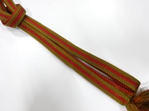 正絹　手組帯締め